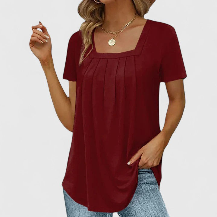 Mirelina | Blouse d'été sophistiquée