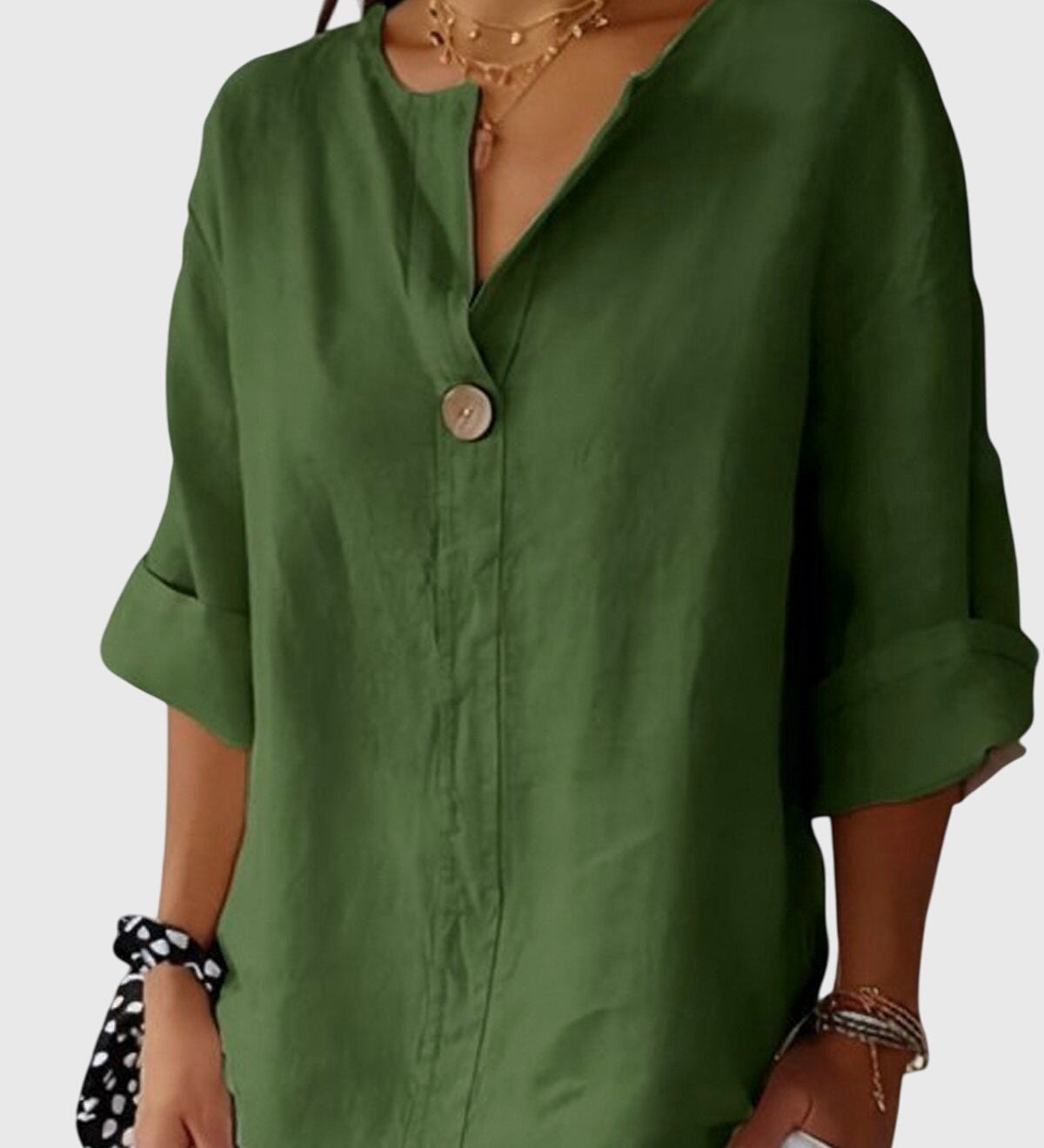 Gemma™ | Blouse Chic et Confort