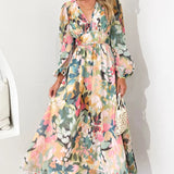 Celine | Robe Florale Féminine