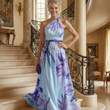 Amiel | Robe maxi légère à fleurs