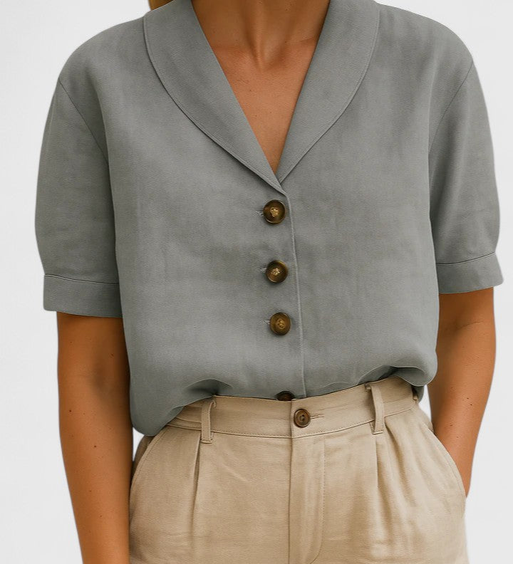 Charlie | Blouse Sophistiquée