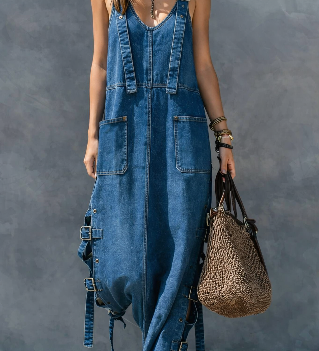 Harper | Jean mono avec taille élastique