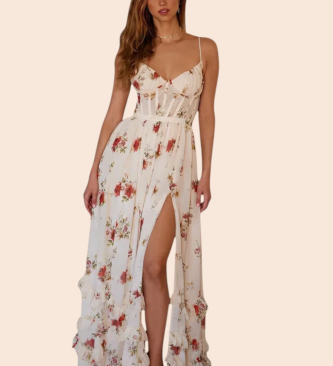 Scarlett | Robe Florale Romantique