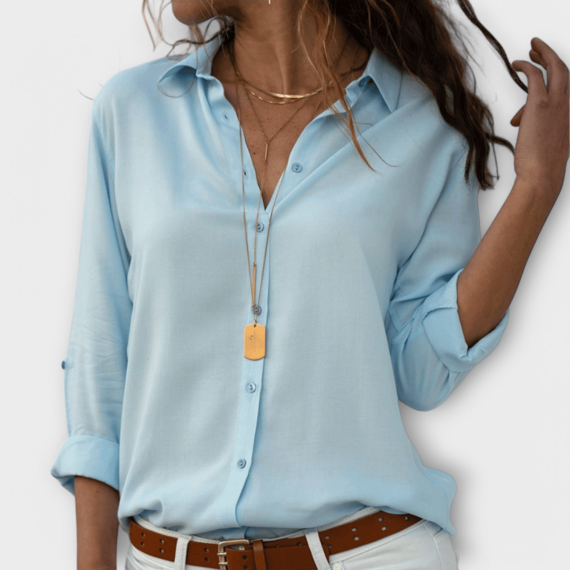 Natalie | Blouse Élégante