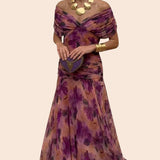 Hendrika | Robe de Soirée Éclat Corail