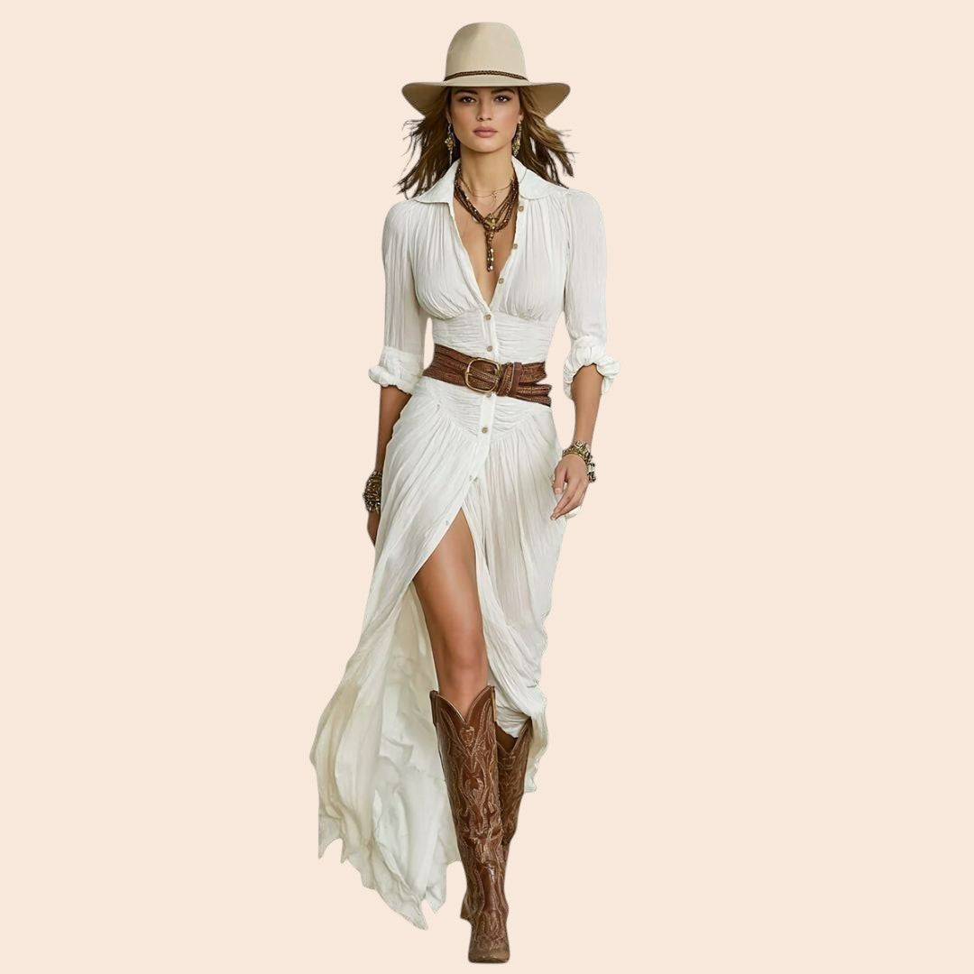 Lily | Robe Maxi Chic