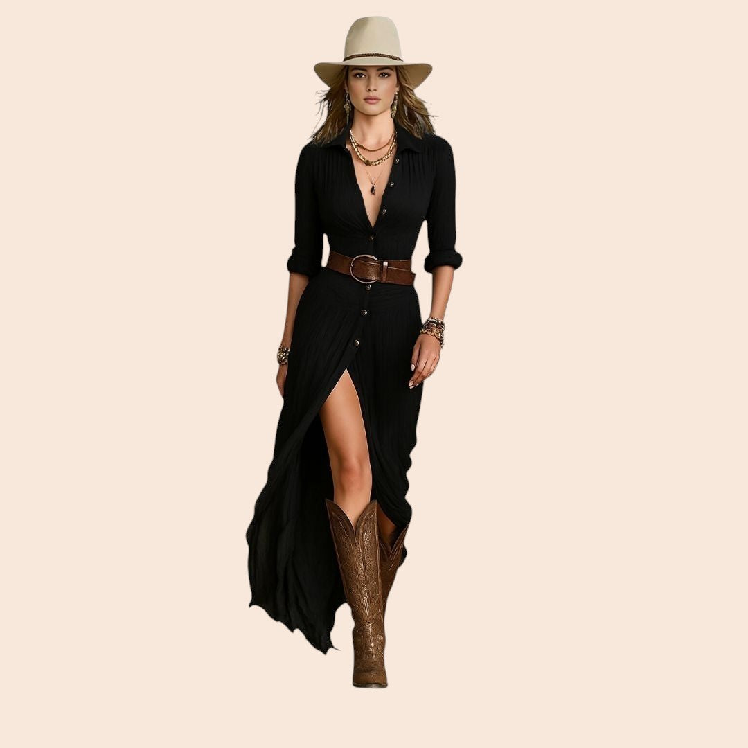 Lily | Robe Maxi Chic