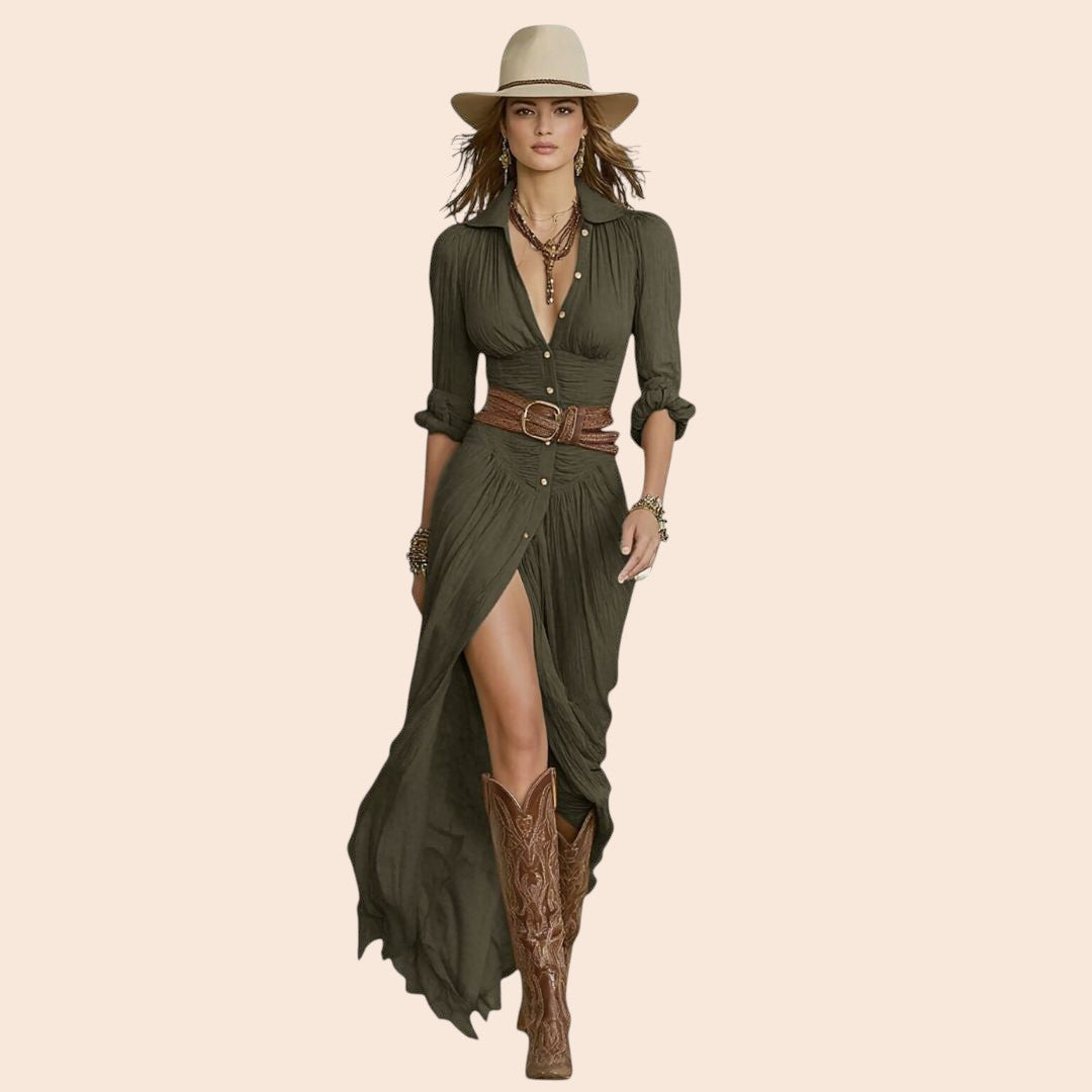 Lily | Robe Maxi Chic