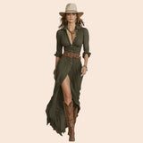 Lily | Robe Maxi Chic
