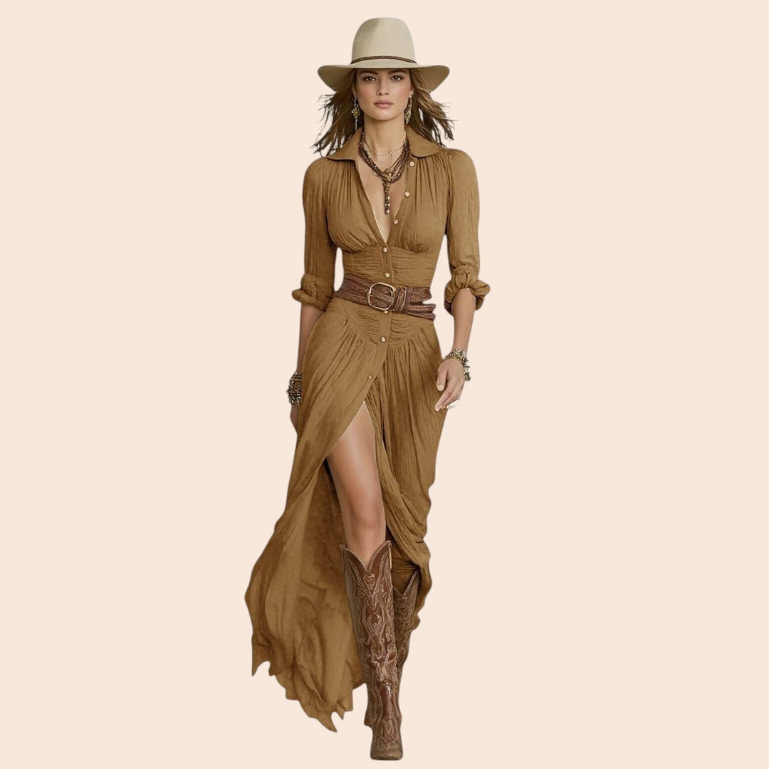 Lily | Robe Maxi Chic
