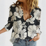Elena | Blouse Élégante