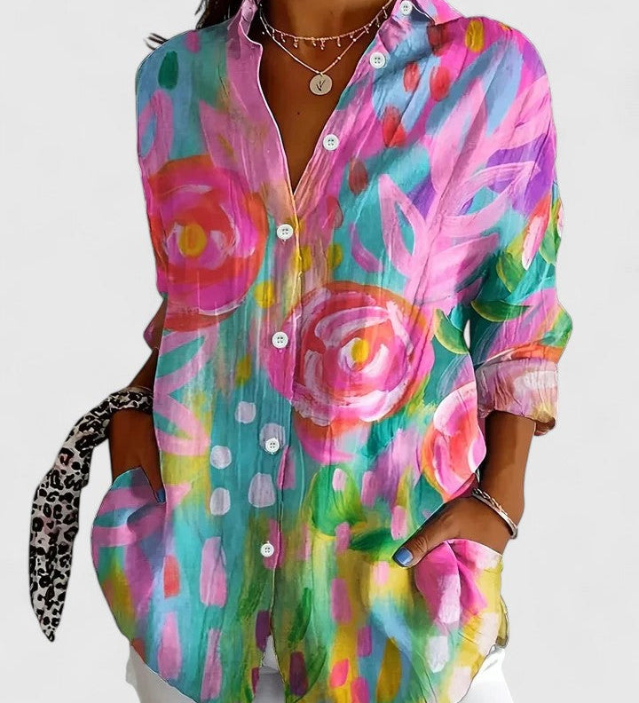 Anica | Blouse Sophistiquée
