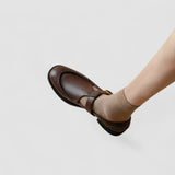 Zhelynne | Chaussures Mary Jane orthopédiques à bout carré