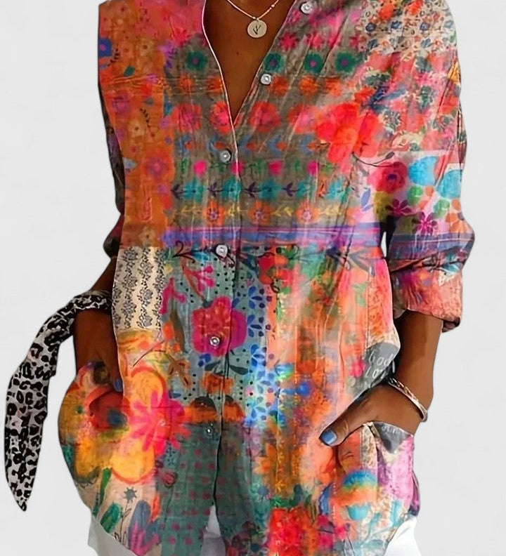 Anica | Blouse Sophistiquée