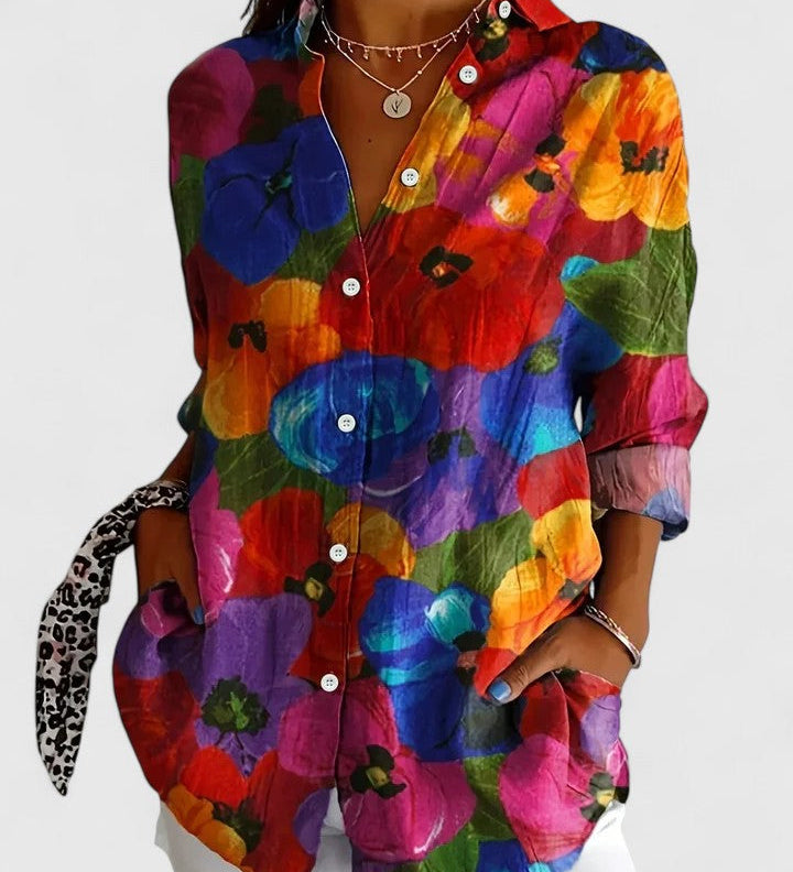 Anica | Blouse Sophistiquée
