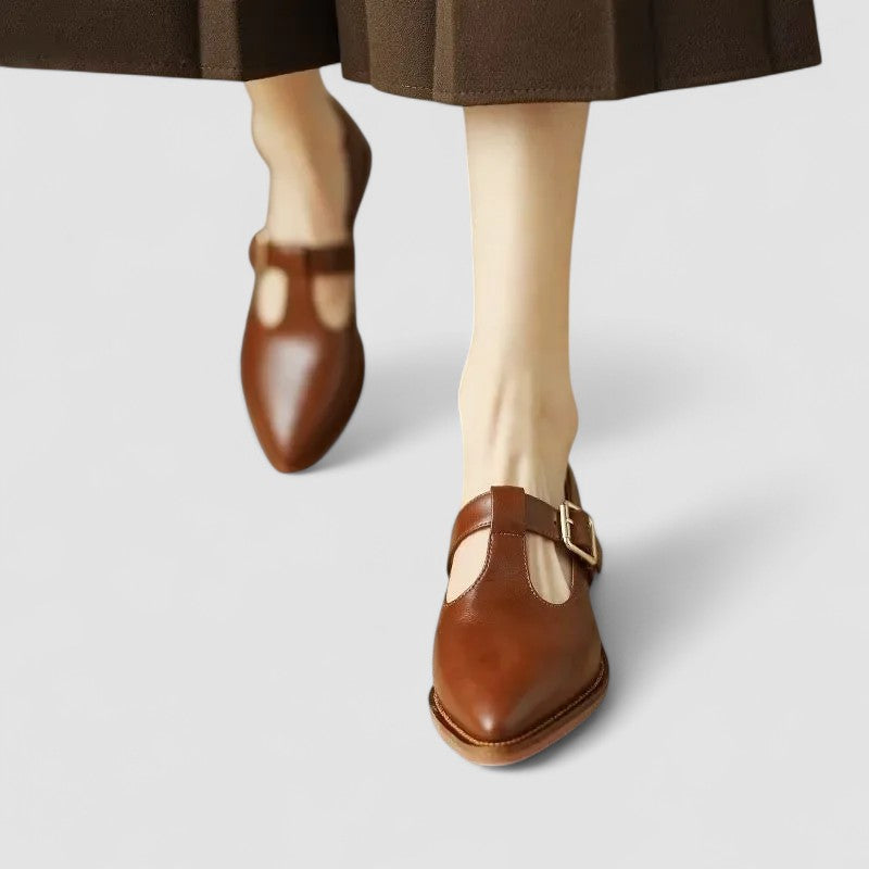 Thalynah | Chaussures Mary Jane orthopédiques