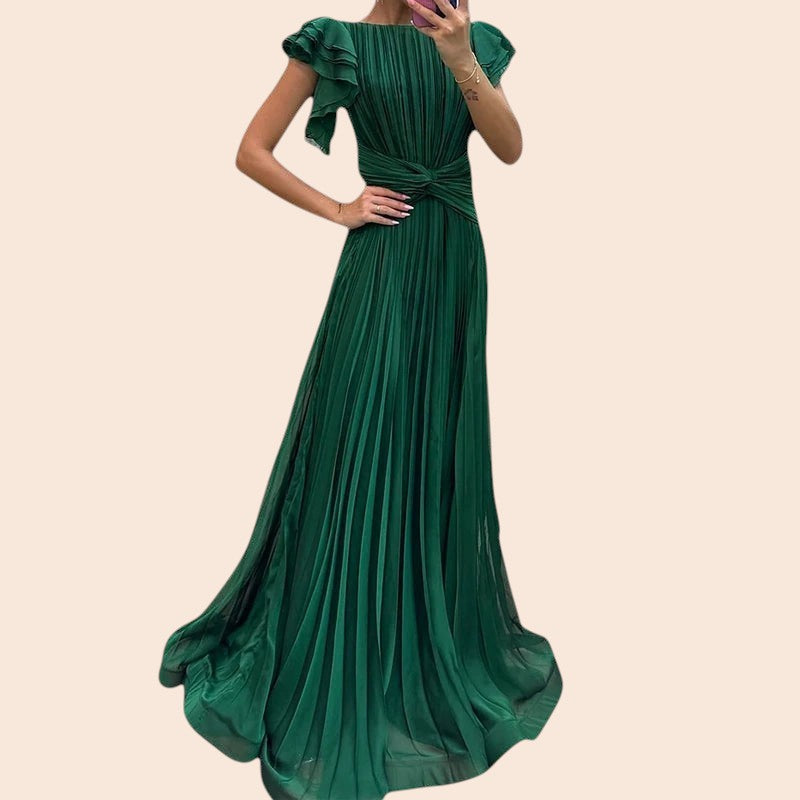 Abigail | Robe de Soirée Plissée