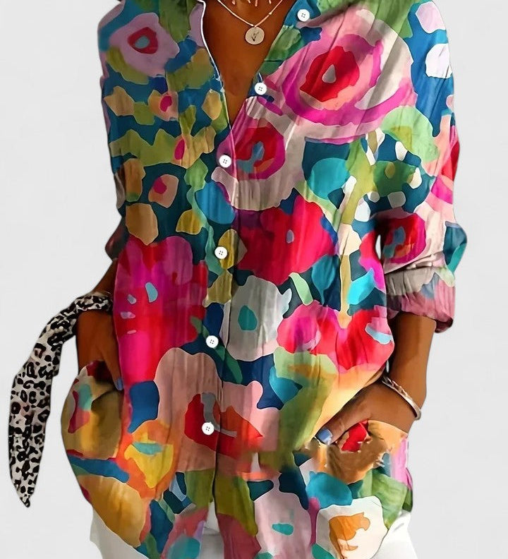 Anica | Blouse Sophistiquée
