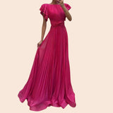 Abigail | Robe de Soirée Plissée