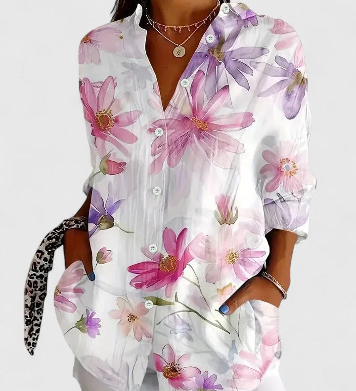 Anica | Blouse Sophistiquée