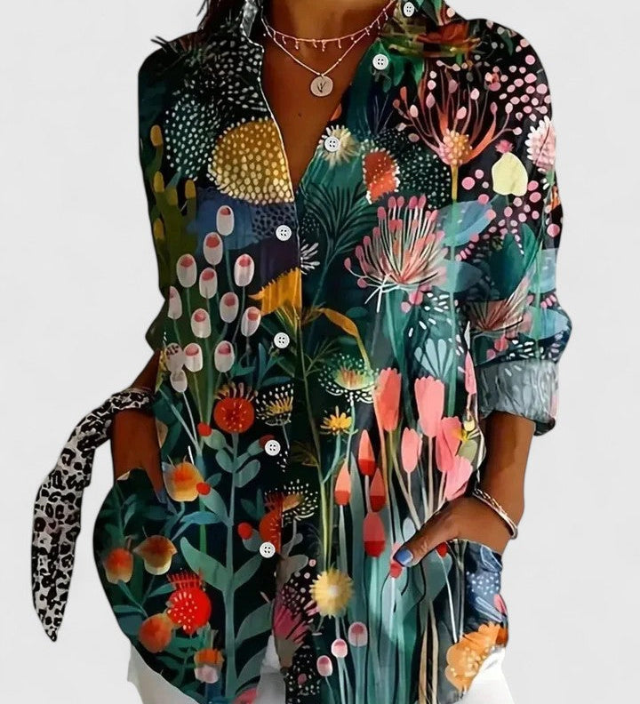 Anica | Blouse Sophistiquée