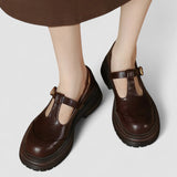 Lyxandra | Chaussures Mary Jane orthopédiques