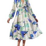 Celine | Robe Florale Féminine