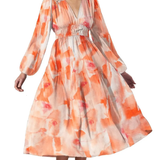 Celine | Robe Florale Féminine