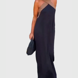 Elena | Robe Maxi Fluide Élégante