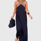 Elena | Robe Maxi Fluide Élégante