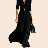 Joan | Robe Maxi Élégante