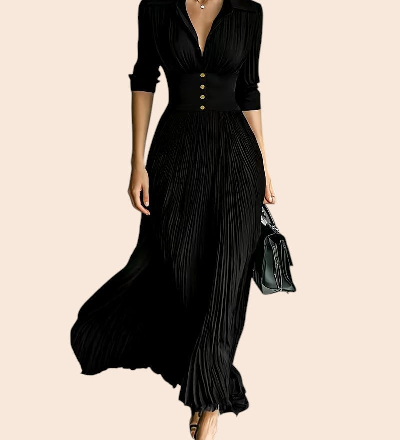 Joan | Robe Maxi Élégante