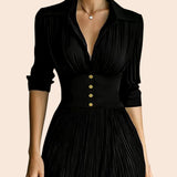 Joan | Robe Maxi Élégante