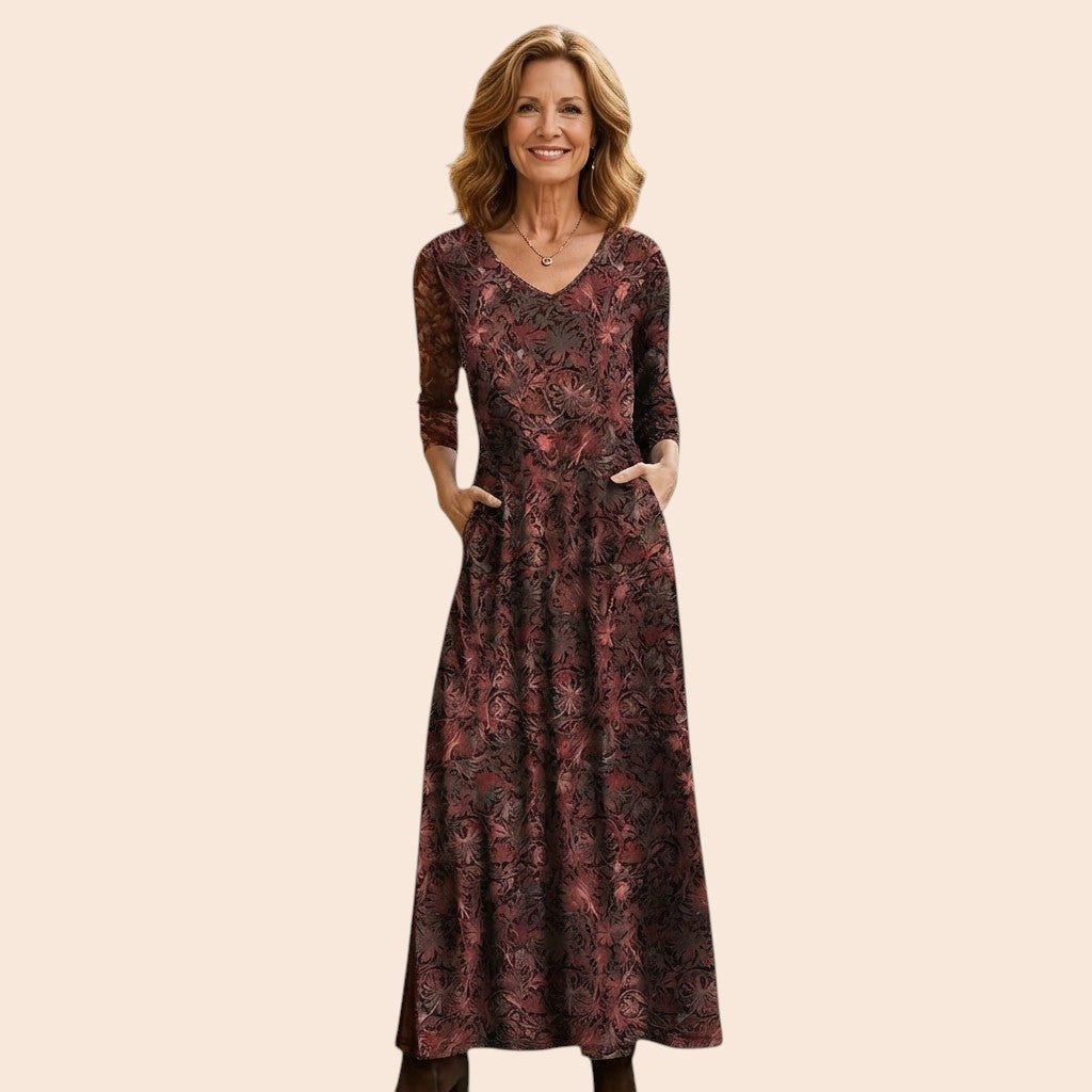 Kendal | Robe Maxi Florale