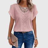 Pearl™ | Blouse Élégante Style Ibiza