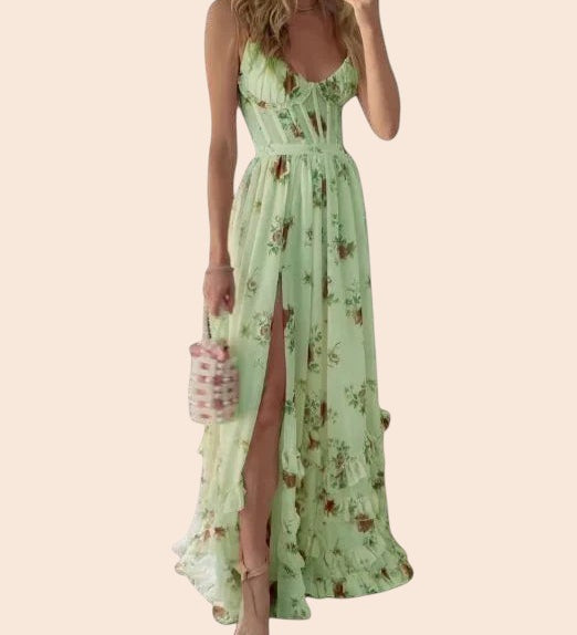 Scarlett | Robe Florale Romantique