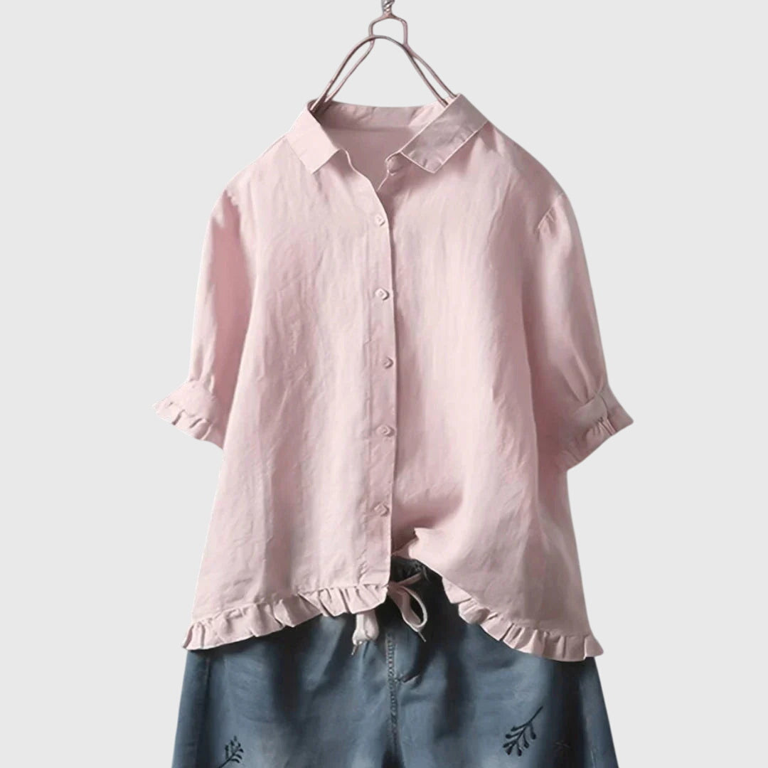 Pamela™ | Chemise Élégante & Raffinée