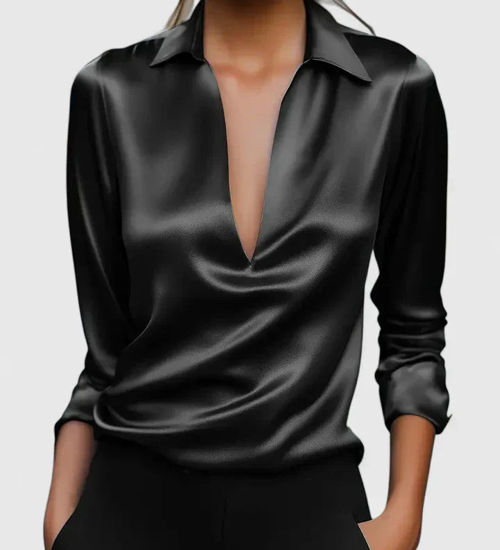 Calvina | Blouse Sophistiquée