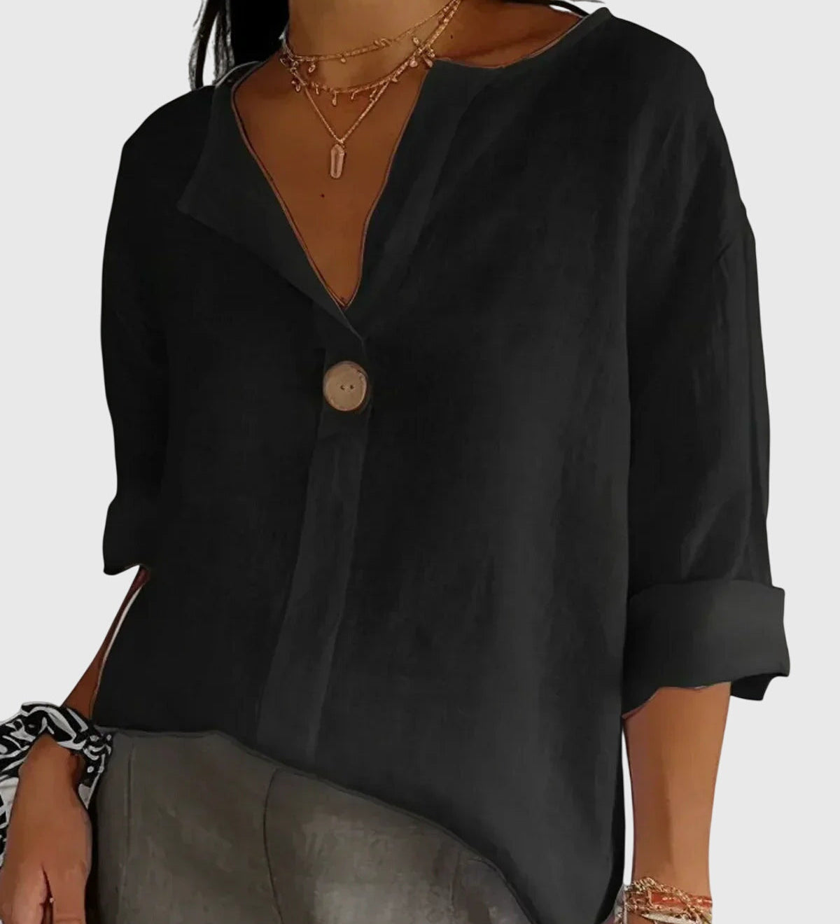 Gemma™ | Blouse Chic et Confort