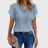 Pearl™ | Blouse Élégante Style Ibiza