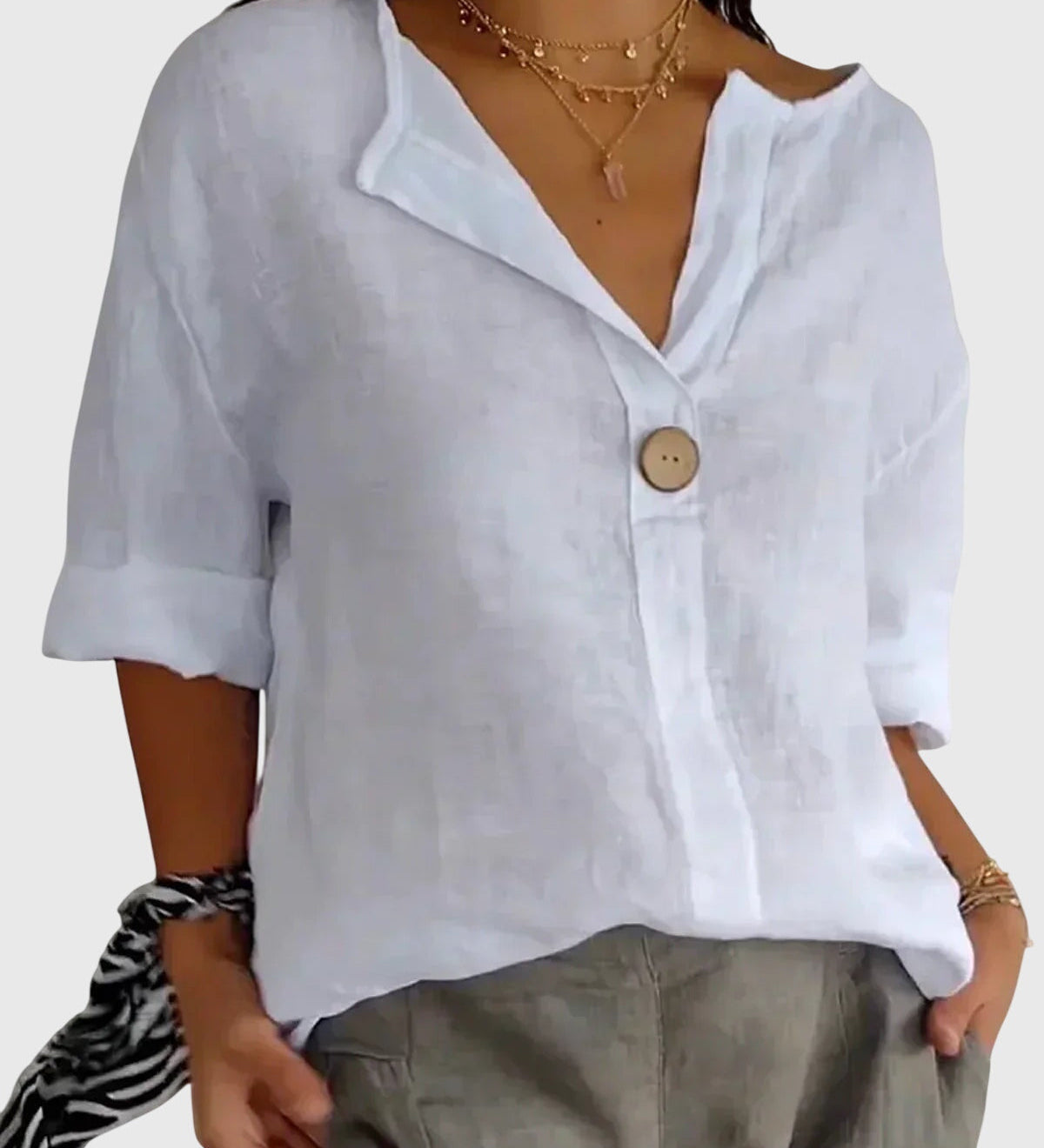 Gemma™ | Blouse Chic et Confort