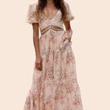 Layla | Robe Fluide Élégante