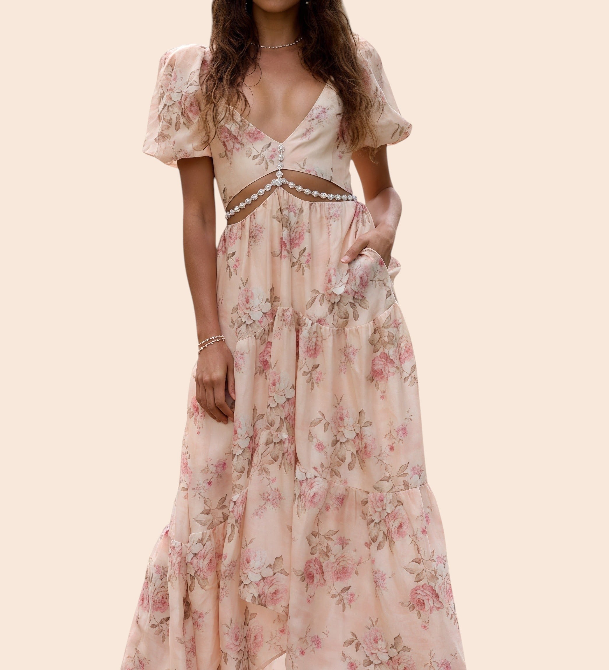 Layla | Robe Fluide Élégante