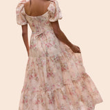 Layla | Robe Fluide Élégante