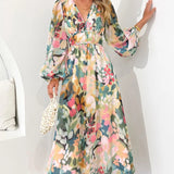 Celine | Robe Florale Féminine