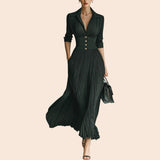 Joan | Robe Maxi Élégante