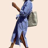 Cariel | Robe Maxi Élégante et Respirante