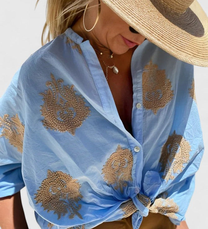 Veronika™ | Blouse Élégante