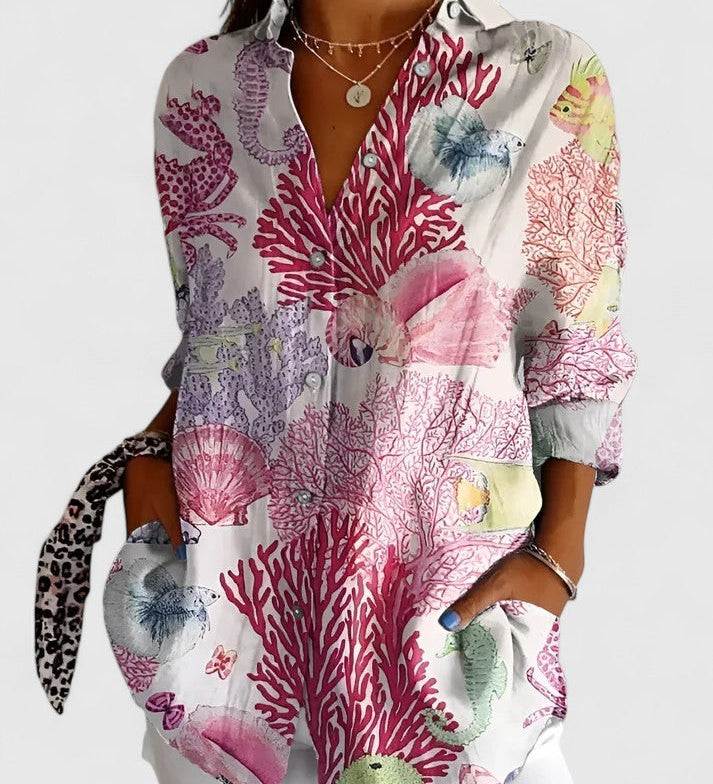Dianne™ | Blouse Élégante